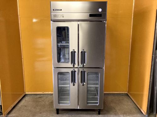 お得超歓迎未使用品 展示品 フクシマガリレイ 縦型冷凍冷蔵庫 GRD-091PM(改) 排水蒸発装置付 2021年製 厨房機器 岐阜発 冷凍冷蔵庫